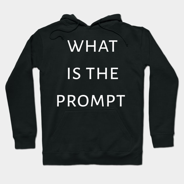 What is the prompt Hoodie by Spaceboyishere